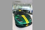 Ein Lotus Evora bei Cosworth