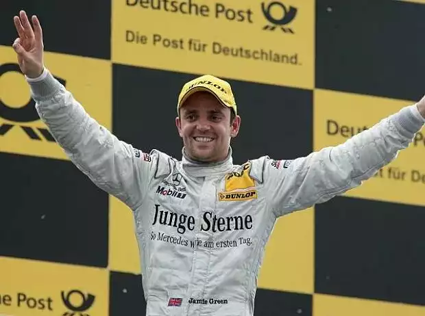Jamie Green Titel-Bild zur News: Jamie Green