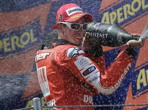 Casey Stoner Titel-Bild zur News: Casey Stoner