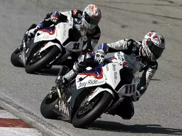 Troy Corser, Ruben Xaus Titel-Bild zur News: Troy Corser, Ruben Xaus