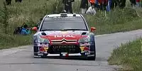 Bild zum Inhalt: SS3/4: Loeb fliegt vorne weg, Räikkönen fliegt ab