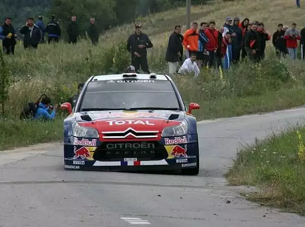 Sébastien Loeb Titel-Bild zur News: Sébastien Loeb