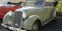 Bild zum Inhalt: Fahrbericht Mercedes 170 Cabriolet von 1950: Herrenzimmer
