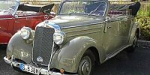 Fahrbericht Mercedes 170 Cabriolet von 1950: Herrenzimmer