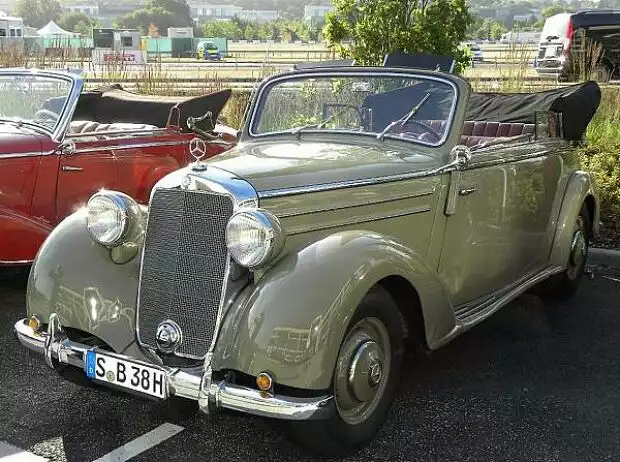Mercedes 170 Titel-Bild zur News: Mercedes 170