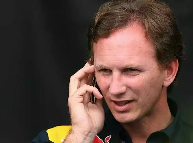Titel-Bild zur News: Christian Horner (Teamchef)