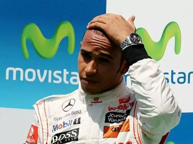 Titel-Bild zur News: Lewis Hamilton