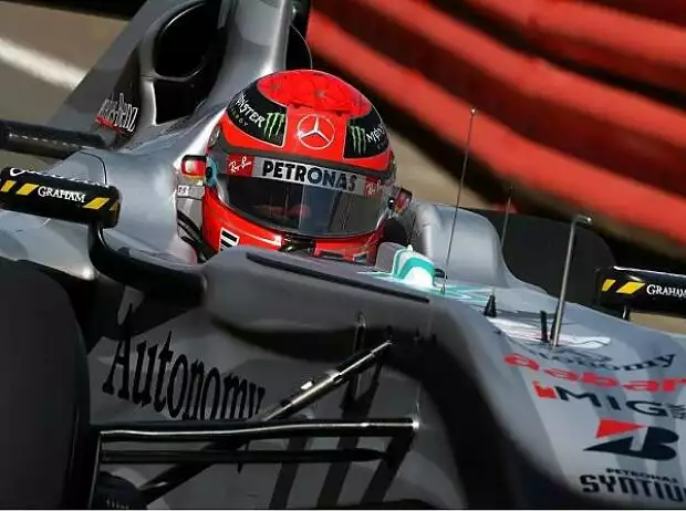 Titel-Bild zur News: Michael Schumacher