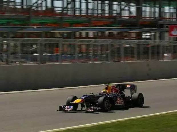 Mark Webber Titel-Bild zur News: Mark Webber