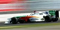 Bild zum Inhalt: Wieder ein ermutigender Auftakt für Force India