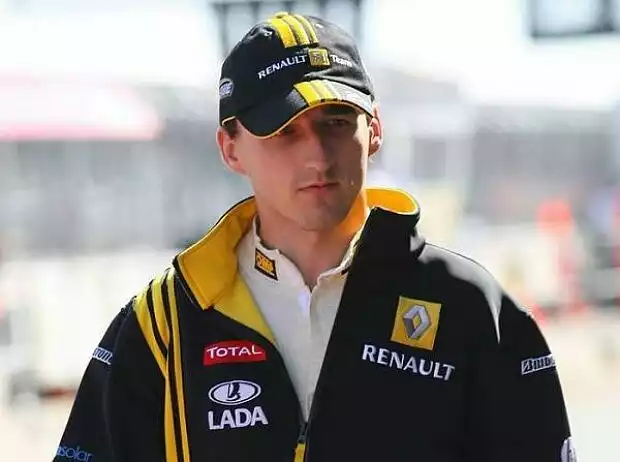 Robert Kubica Titel-Bild zur News: Robert Kubica