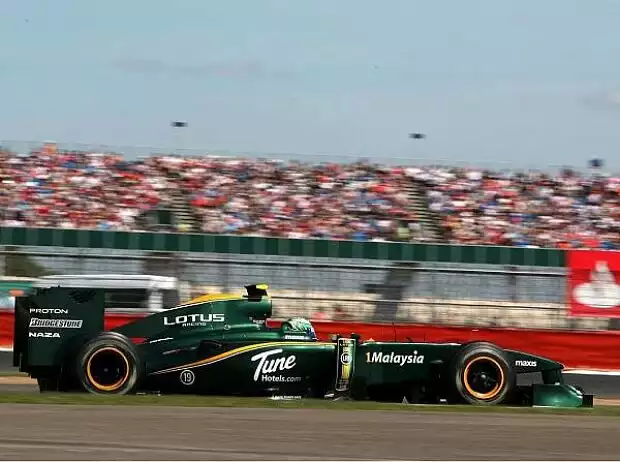 Heikki Kovalainen Titel-Bild zur News: Heikki Kovalainen