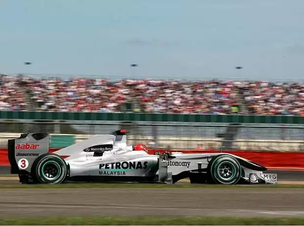 Michael Schumacher Titel-Bild zur News: Michael Schumacher