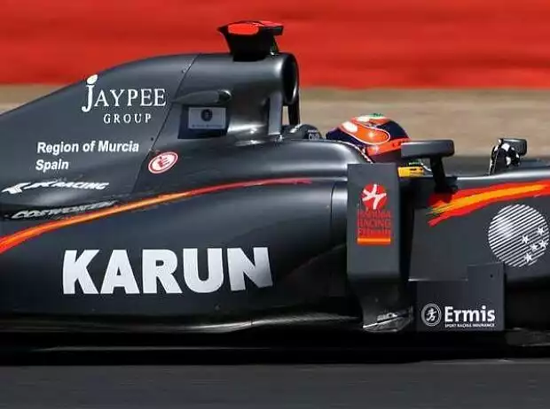 Karun Chandhok Titel-Bild zur News: Karun Chandhok
