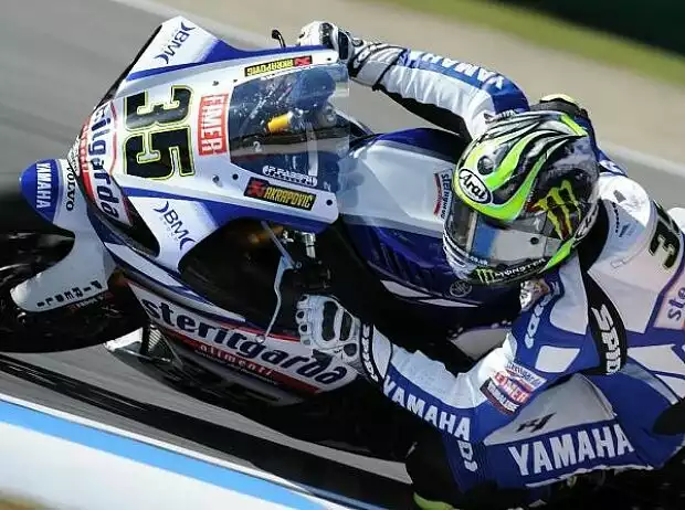 Cal Crutchlow Titel-Bild zur News: Cal Crutchlow