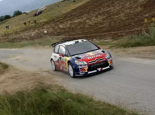 Sébastien Loeb Titel-Bild zur News: Sébastien Loeb