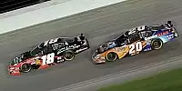 Kyle Busch, Joey Logano