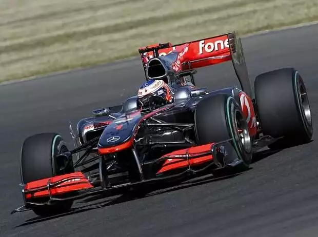 Jenson Button Titel-Bild zur News: Jenson Button