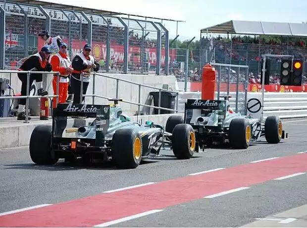 Titel-Bild zur News: Jarno Trulli, Heikki Kovalainen