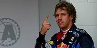 Bild zum Inhalt: Vettel: "Pole der Schlüsselmoment für das Rennen"