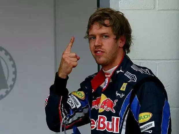 Sebastian Vettel Titel-Bild zur News: Sebastian Vettel