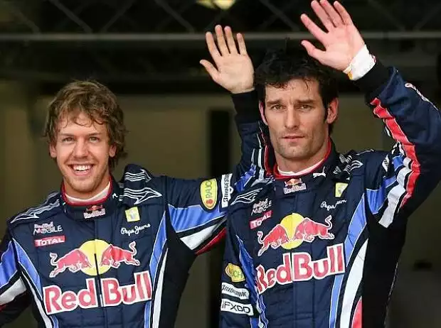 Sebastian Vettel, Mark Webber Titel-Bild zur News: Sebastian Vettel, Mark Webber