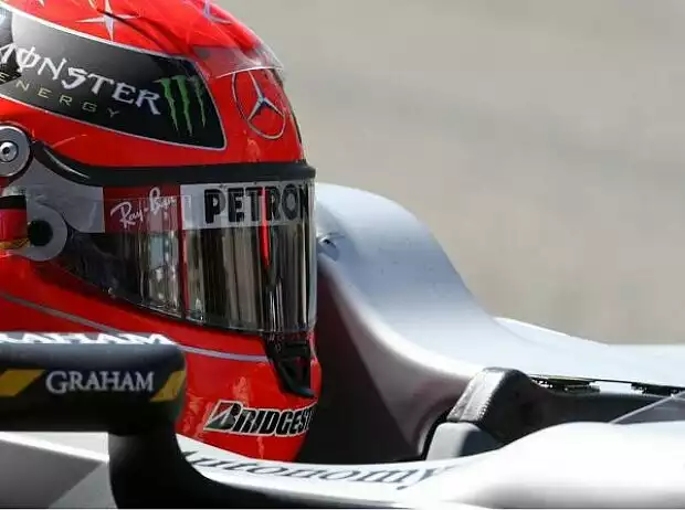 Michael Schumacher Titel-Bild zur News: Michael Schumacher