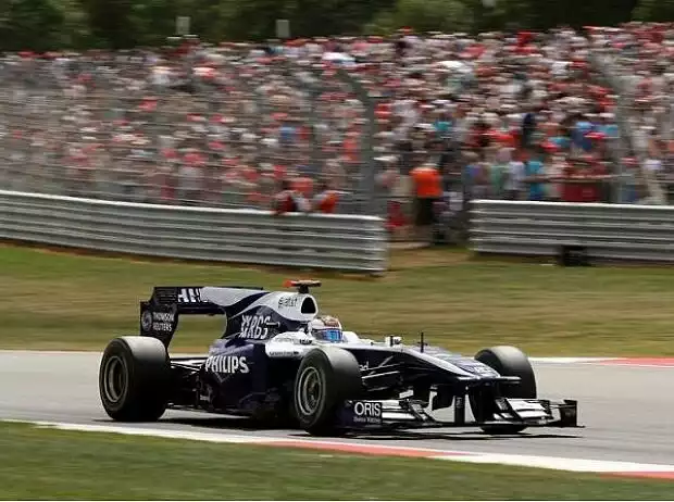 Rubens Barrichello Titel-Bild zur News: Rubens Barrichello