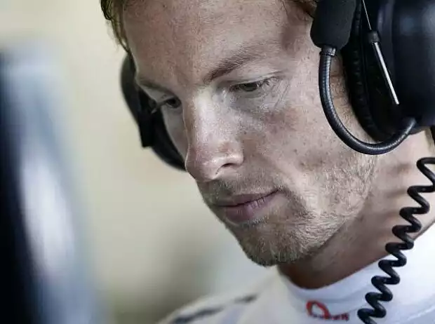 Jenson Button Titel-Bild zur News: Jenson Button