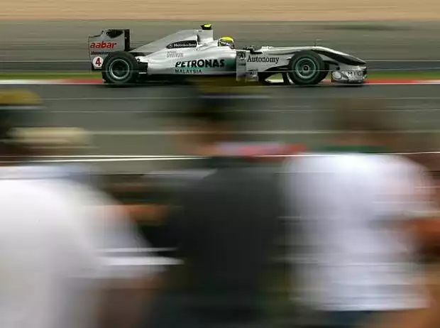 Nico Rosberg Titel-Bild zur News: Nico Rosberg