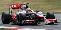 Bild zum Inhalt: Hamilton positiv, Button negativ überrascht