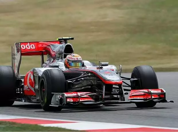 Titel-Bild zur News: Lewis Hamilton