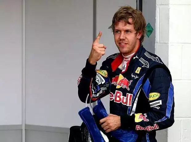 Sebastian Vettel Titel-Bild zur News: Sebastian Vettel