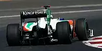 Bild zum Inhalt: Force India nach Qualifying nicht niedergeschlagen