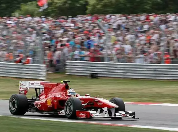 Fernando Alonso Titel-Bild zur News: Fernando Alonso