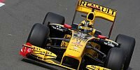 Bild zum Inhalt: Renault: Kubica wieder stark, Petrov mit Problemen