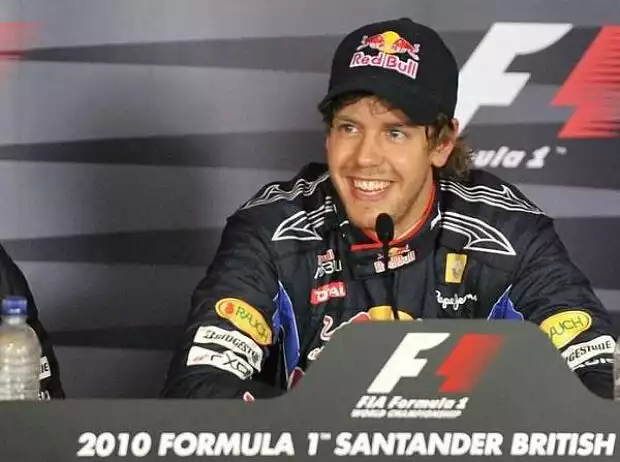 Sebastian Vettel Titel-Bild zur News: Sebastian Vettel
