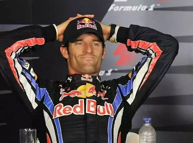 Mark Webber Titel-Bild zur News: Mark Webber