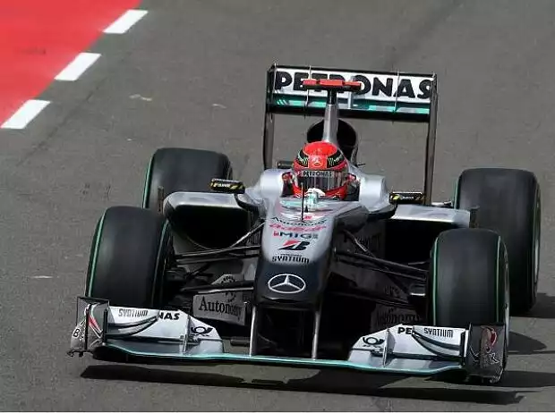 Michael Schumacher Titel-Bild zur News: Michael Schumacher
