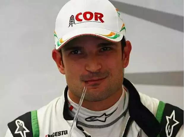 Vitantonio Liuzzi Titel-Bild zur News: Vitantonio Liuzzi
