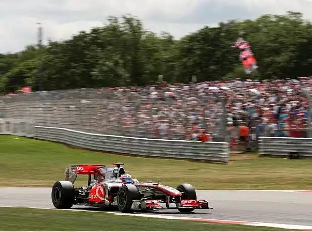 Jenson Button Titel-Bild zur News: Jenson Button