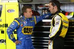 A.J. Allmendinger und Paul Menard 