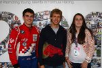 Jack Harvey und Sebastian Vettel (Red Bull) 