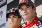  Daniel Sordo und  Sébastien Loeb(Citroen) 