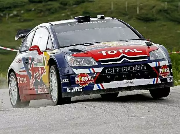 Sébastien Ogier Titel-Bild zur News: Sébastien Ogier