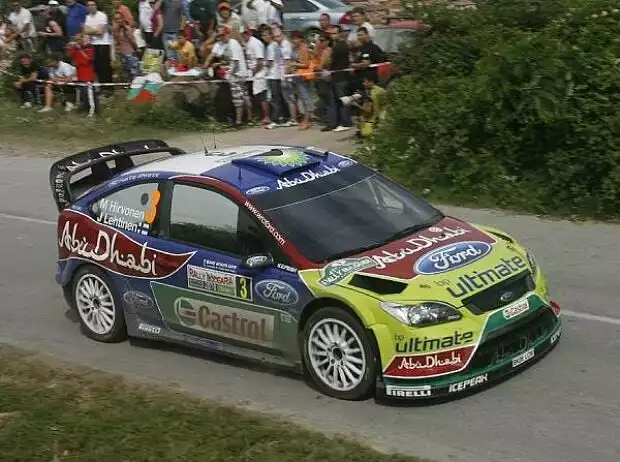Mikko Hirvonen Titel-Bild zur News: Mikko Hirvonen