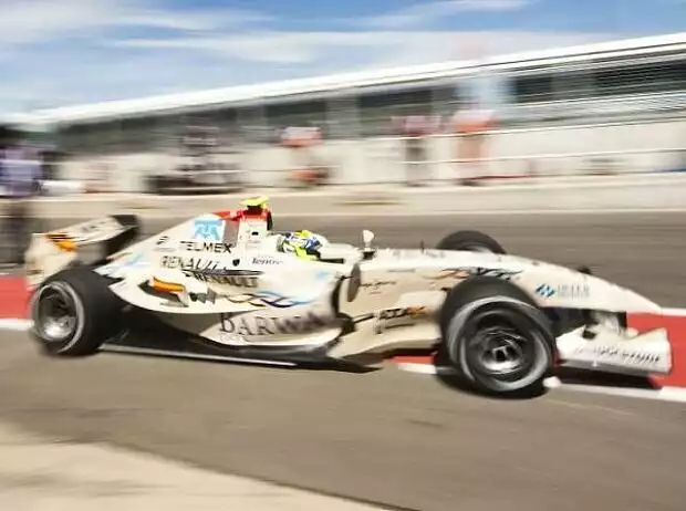 Sergio Perez Titel-Bild zur News: Sergio Perez