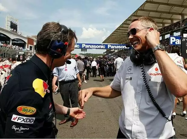 Martin Whitmarsh (Teamchef) Titel-Bild zur News: Martin Whitmarsh (Teamchef)