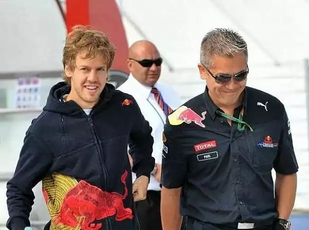 Sebastian Vettel Titel-Bild zur News: Sebastian Vettel