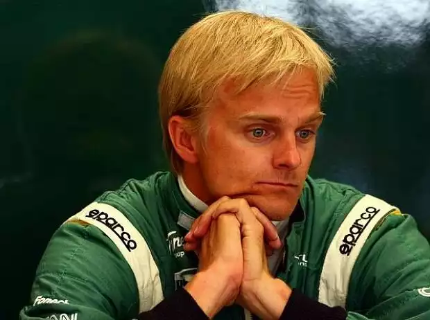 Titel-Bild zur News: Heikki Kovalainen